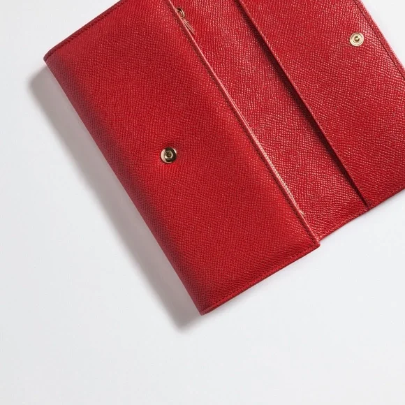 Dolce & Gabbana Continental Wallet in Dauphine Leather - Picture 4 of 7